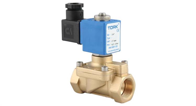 S1070 ( TORK-GH1-0,5-40 BAR ) SERİSİ TORK GENEL MAKSAT NORMALDE KAPALI SOLENOİD VALFLER